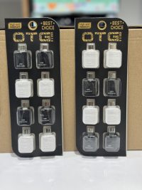 رابط OTG تایپ سی ماتادور به شما این امکان را می‌دهد که دستگاه‌های USB مانند فلش درایو، کیبورد یا موس را به گوشی یا تبلت‌های با پورت تایپ C متصل کنید. این رابط کوچک و با کیفیت، برای انتقال سریع داده‌ها و استفاده از لوازم جانبی مختلف طراحی شده است.