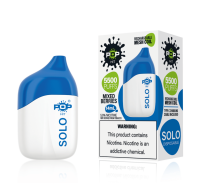 پاد Pop Hit Solo 5500 یکی از جدیدترین و قدرتمندترین ویپ‌های یک‌بارمصرف موجود در بازار است. این دستگاه با طراحی جمع‌وجور، عملکرد عالی و طعم‌های متنوع، تجربه‌ای لذت‌بخش و بی‌دردسر را برای کاربران فراهم می‌کند.